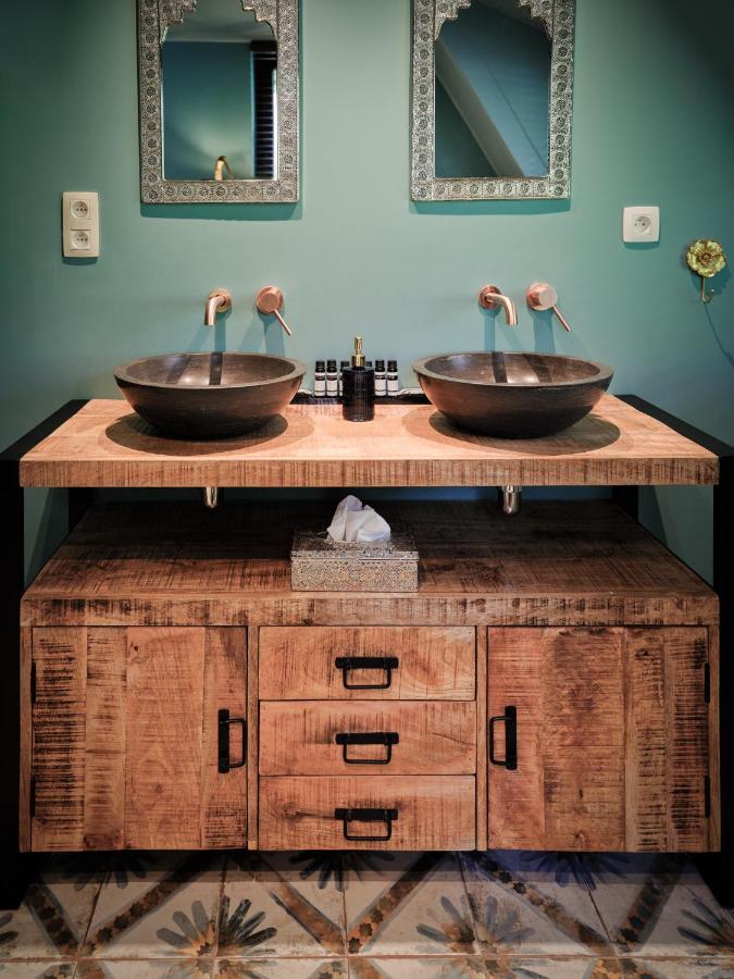 Boshuisje Pinus Sonnevijver Residences ランアーケン エクステリア 写真