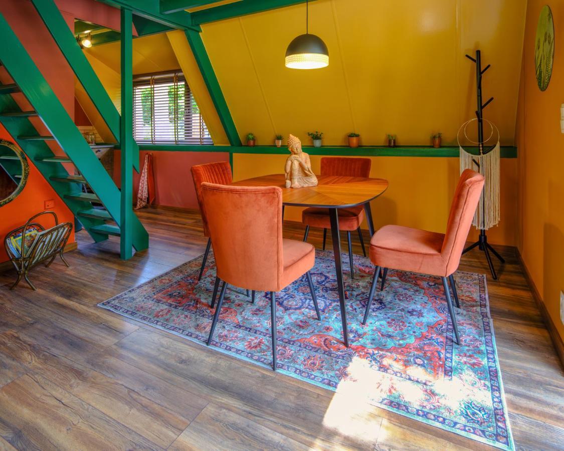 Boshuisje Pinus Sonnevijver Residences ランアーケン エクステリア 写真