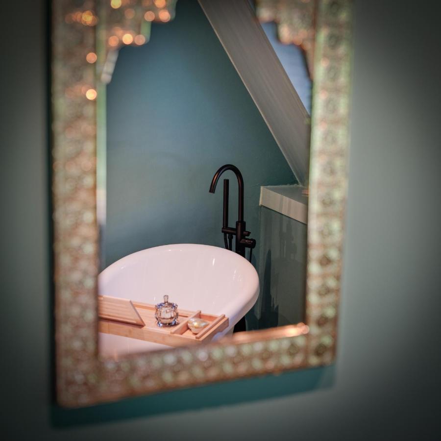 Boshuisje Pinus Sonnevijver Residences ランアーケン エクステリア 写真